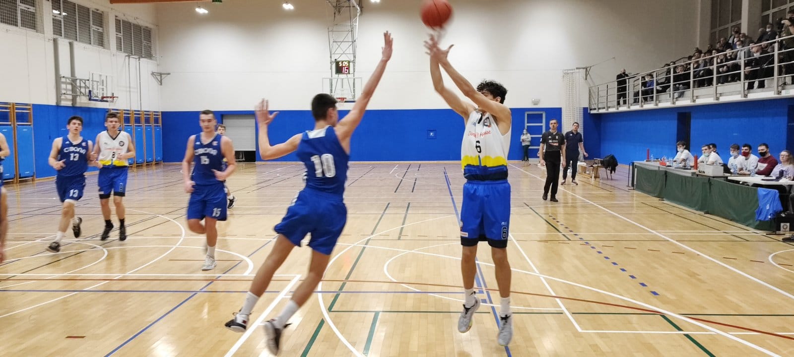 JEDINSTVENA KADETSKA LIGA Hrabar otpor Međimurja renomiranoj Ciboni