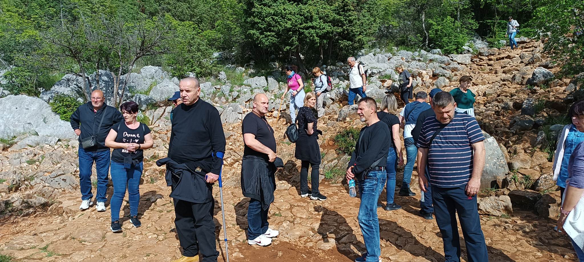 Međimurci u Međugorju i Dubrovniku