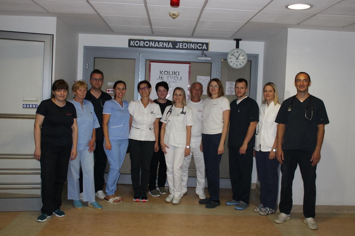 ONI SPAŠAVAJU ŽIVOTE Odjel intervencijske kardiologije već sedam godina pruža najbolju moguću skrb