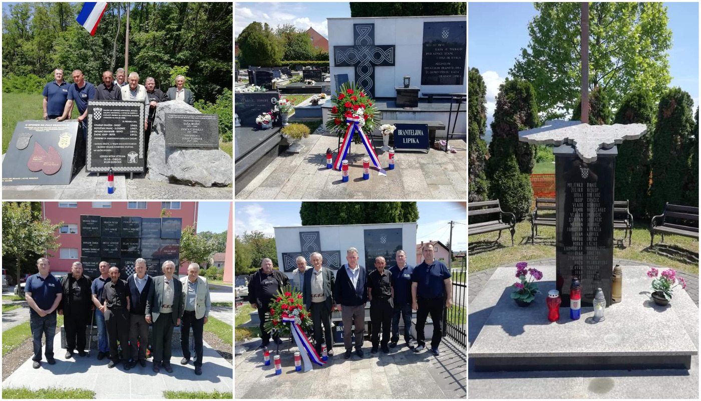 Veterani Domovinskog rata iz Goričana posjetili Pakrac i Lipik
