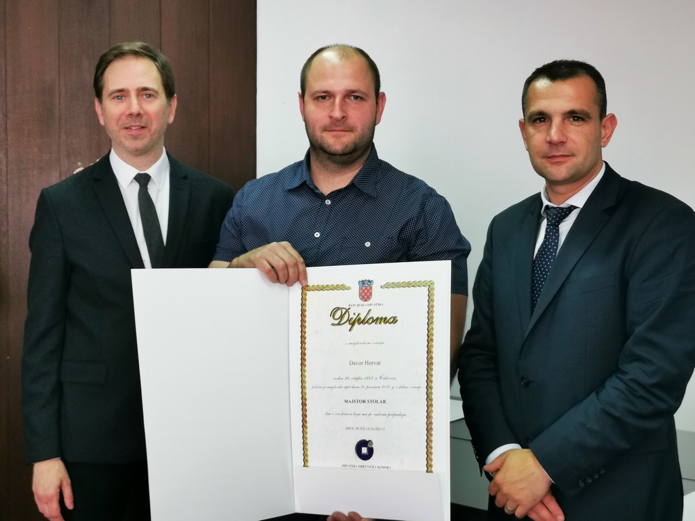 U Obrtničkoj komori u Čakovcu dodijeljeno novih 38 majstorskih diploma