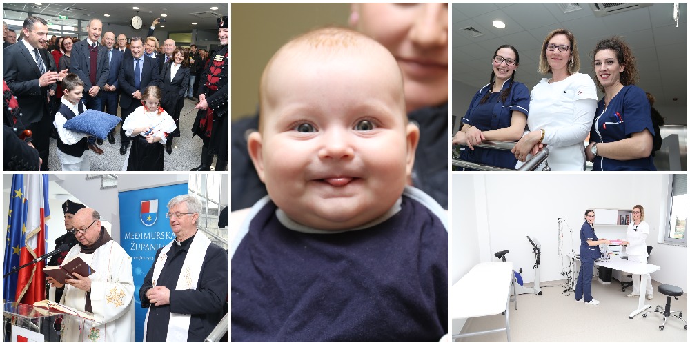 Otvorenje zgade novog Doma zdravlja Čakovec