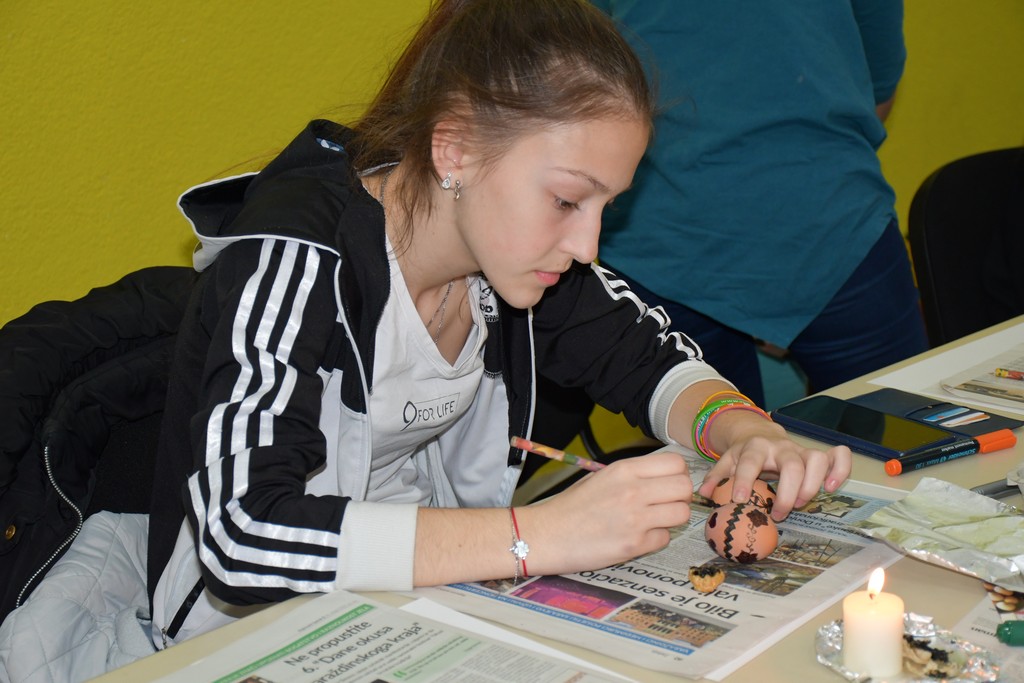 Radionica izrade črnih pisanica