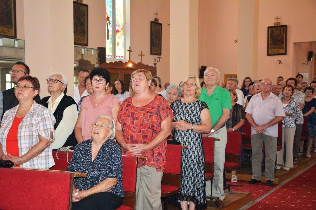 Svečanost u Župi svete Margarete u Donjoj Dubravi