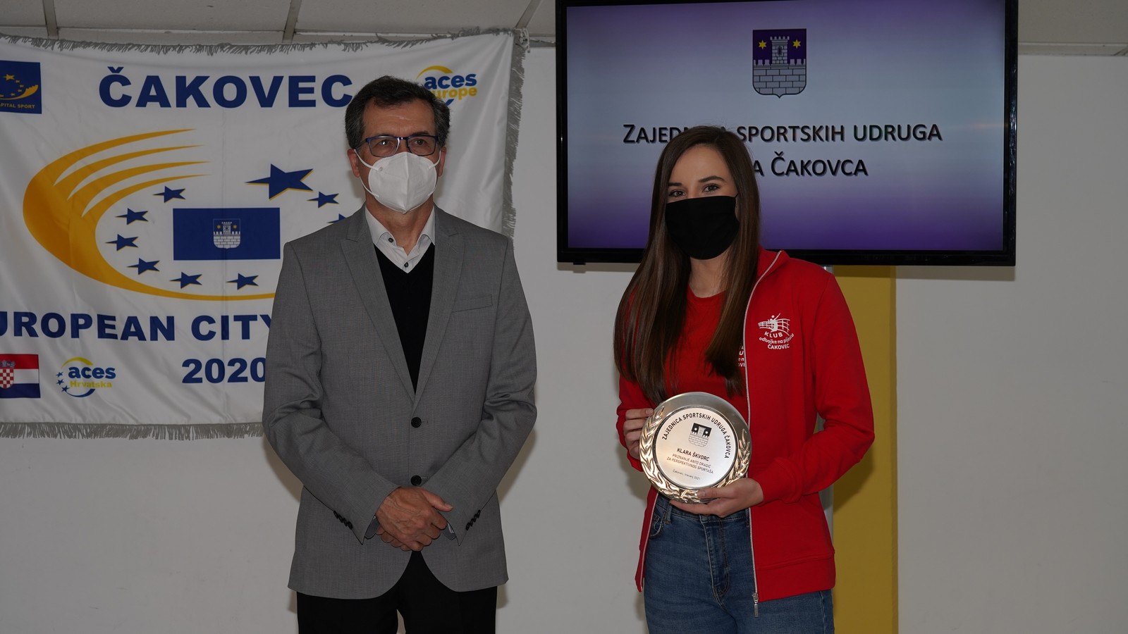 Proglašenje najboljih sportaša Čakovca