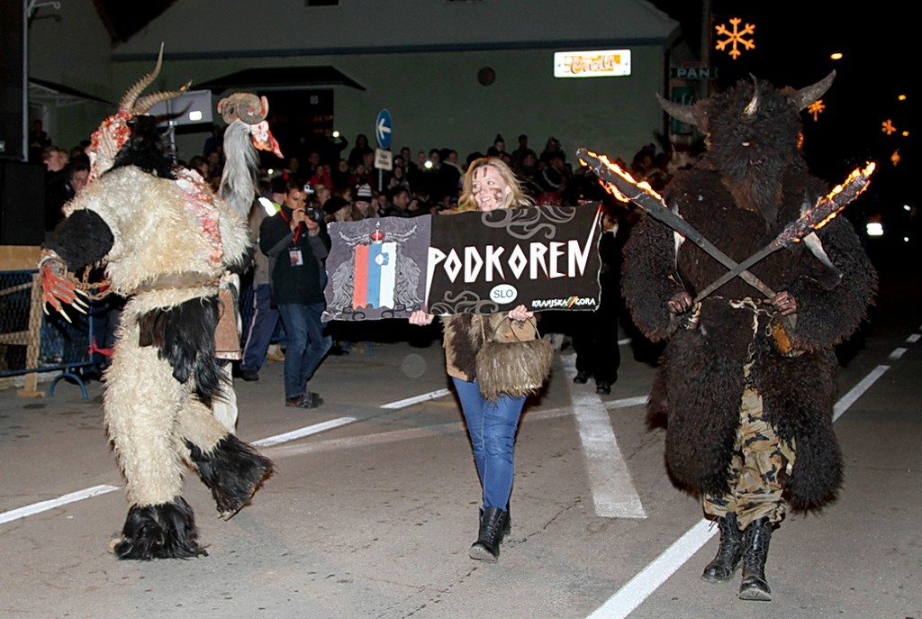 Krampuslauf u Svetom Martin na Muri (Subota, 13.12.2014.)