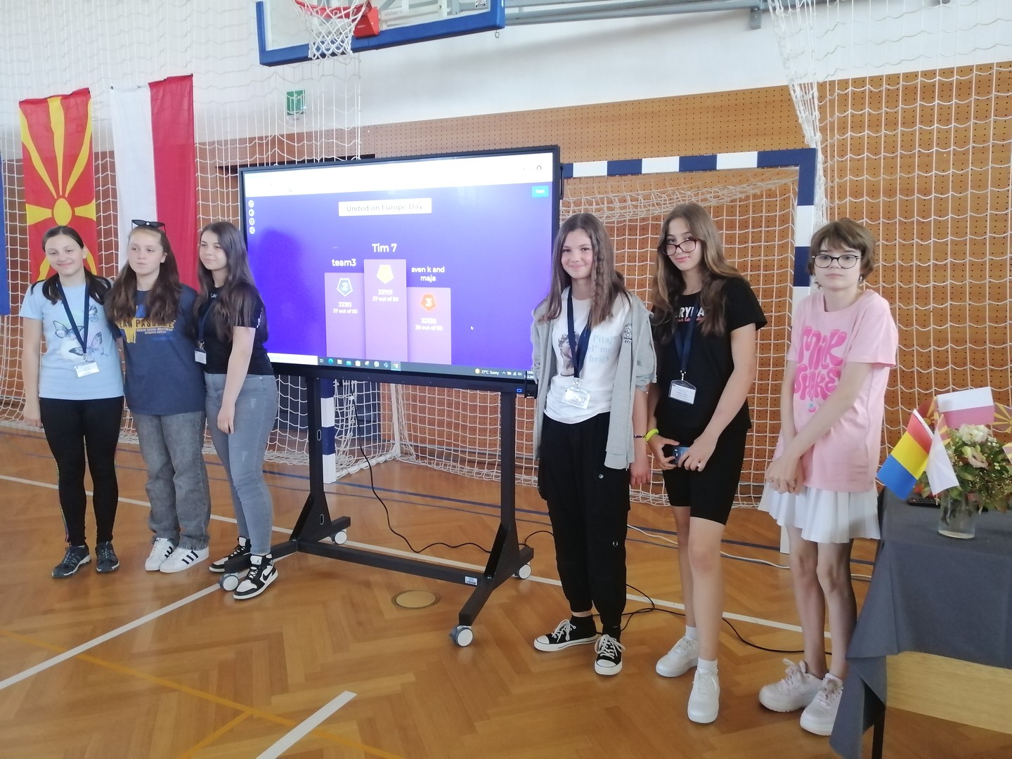 Osnovna škola Belica ugostila učenike iz Poljske, Makedonije i Rumunjske