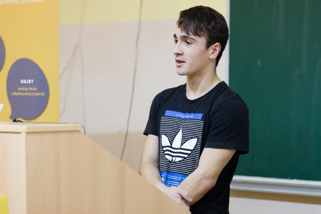 školska govornica Prelog