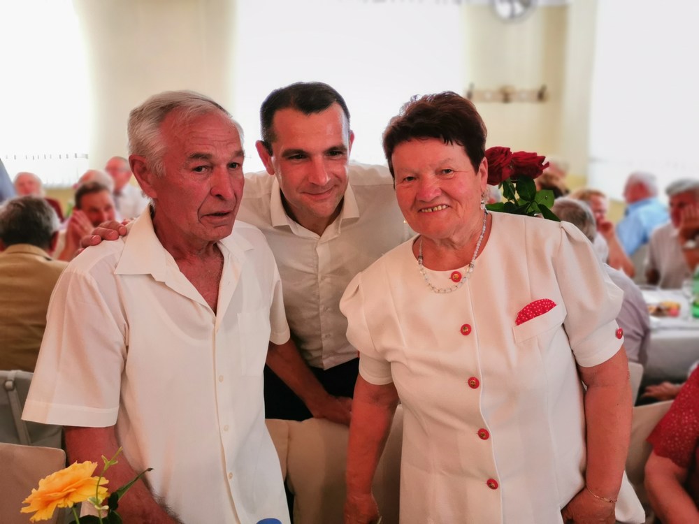 Međimurski umirovljenici proslavili 50 i 60 godina braka