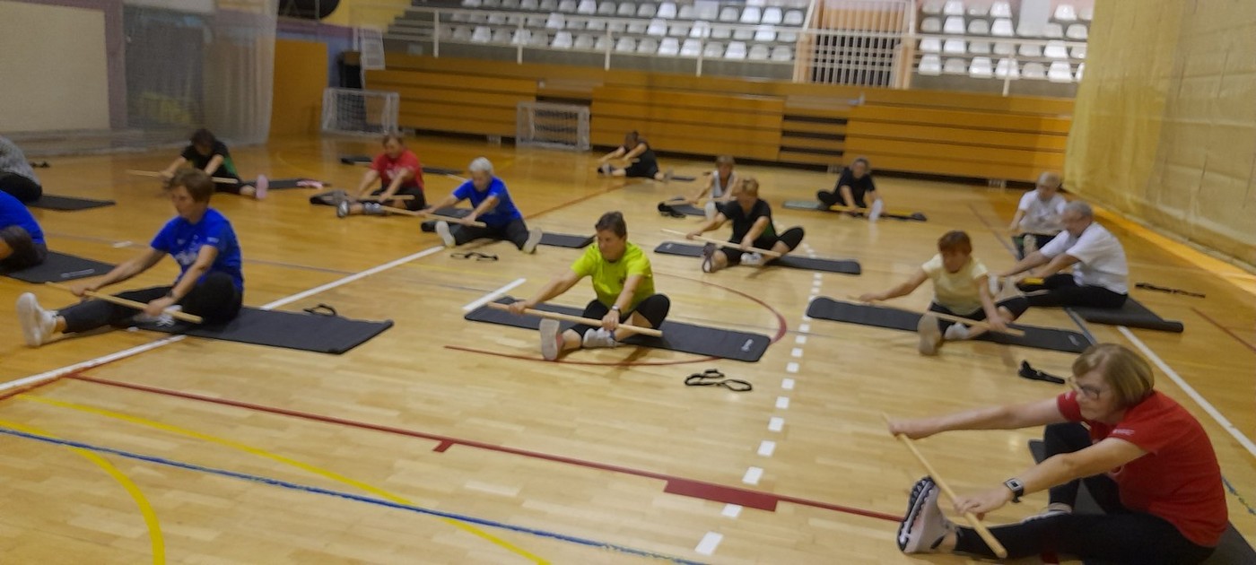 SPORT I DRUŽENJE Mališani iz vrtića ‘Maslačak’ uključili su se u obilježavanje Europskog tjedna sporta