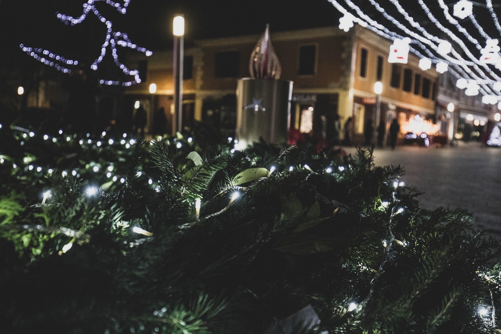 OVO JE PREKRASNO Božićno uređenje u centru Čakovca će vas oduševiti