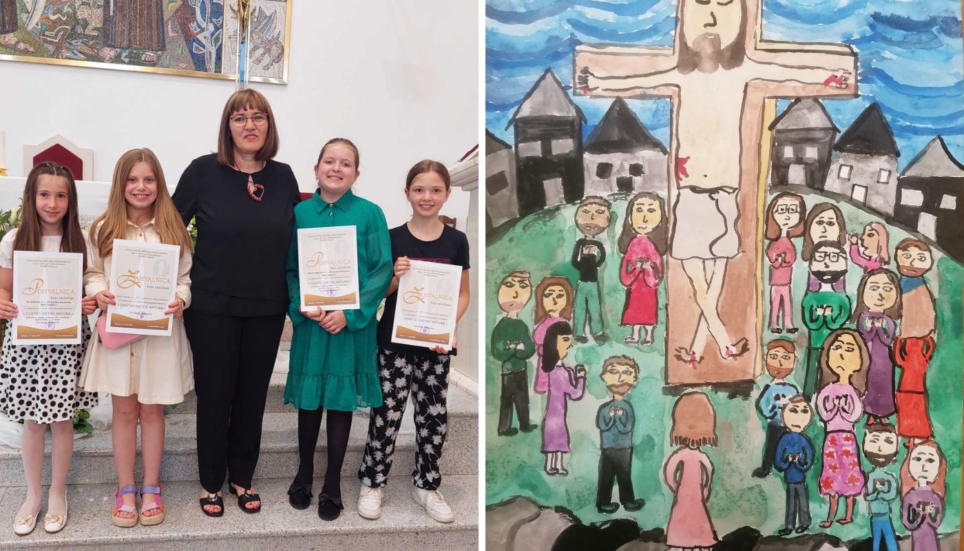 OŠ Tomaša Goričanca Mala Subotica – Cvjetići svetog Antuna