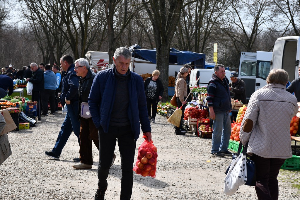S dolaskom proljeća i toplijih dana živnuo je i čakovečki sajam