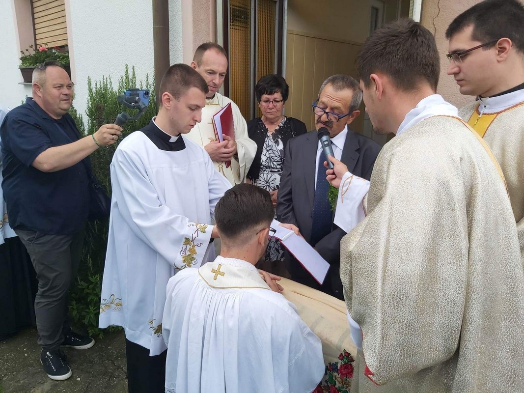 Mlada misa u Kotoribi