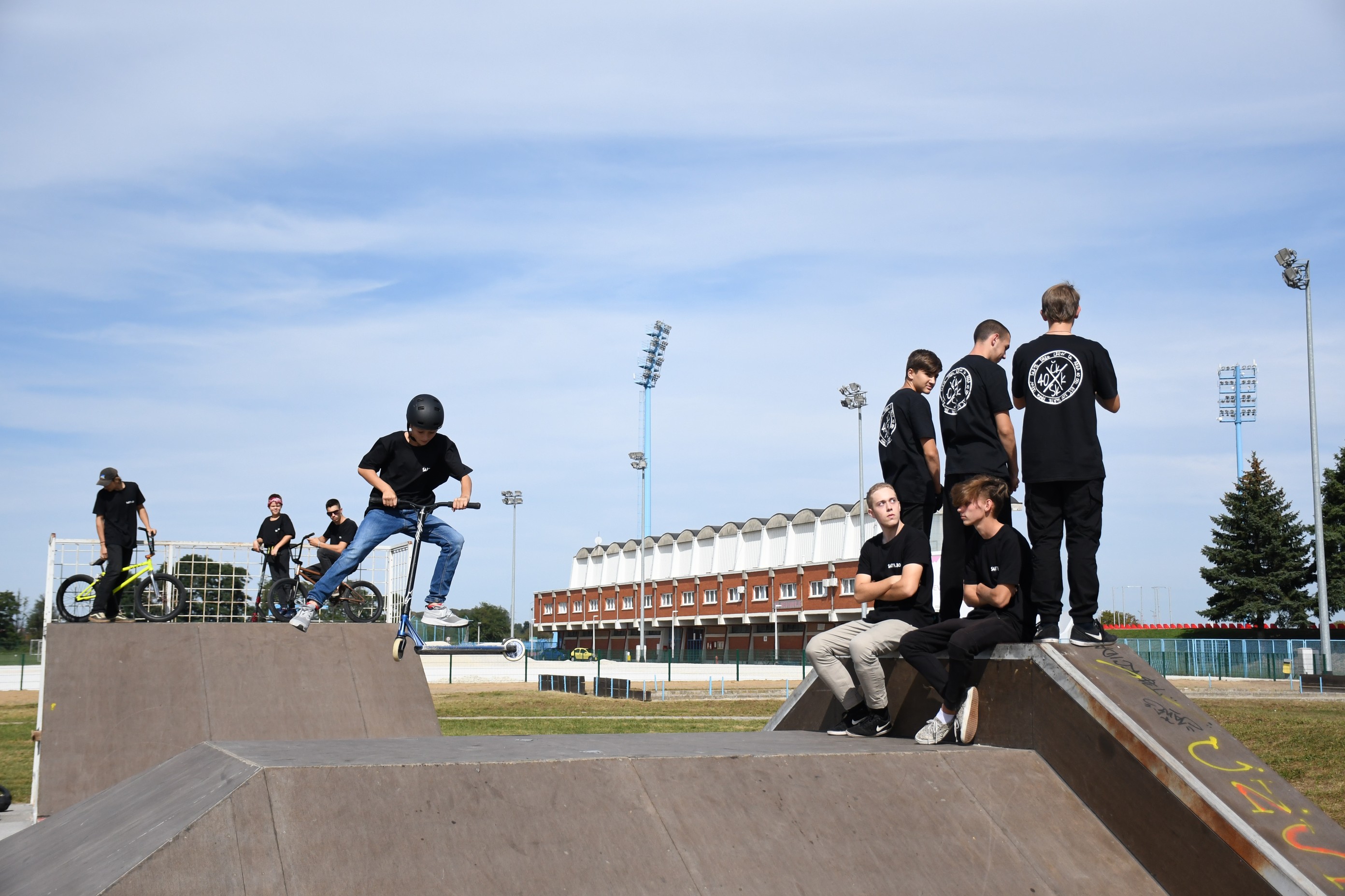 Uz natjecanje u trikovima obilježit će se deveta godišnjica otvorenja čakovečkog skate parka Uz natjecanje u trikovima obilježit će se deveta godišnjica otvorenja čakovečkog skate parka