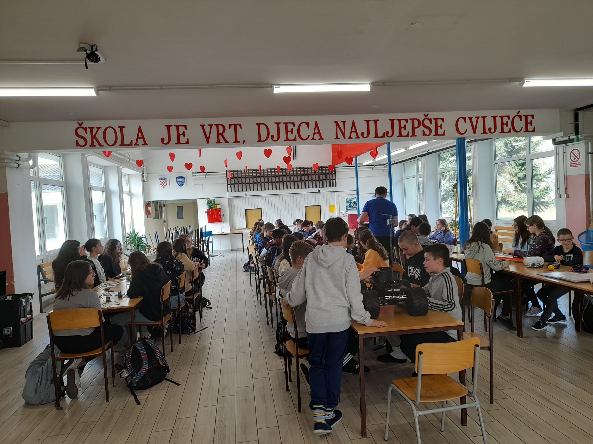 Radionice mehatronike u OŠ Hodošan