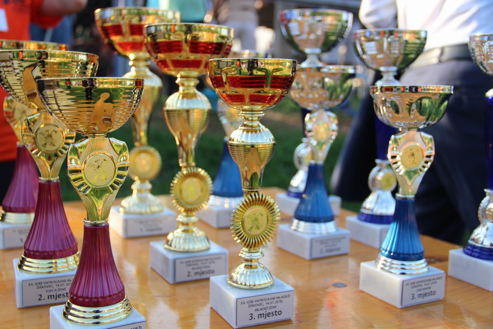 Igre vatrogasne mladeži u Žiškovcu