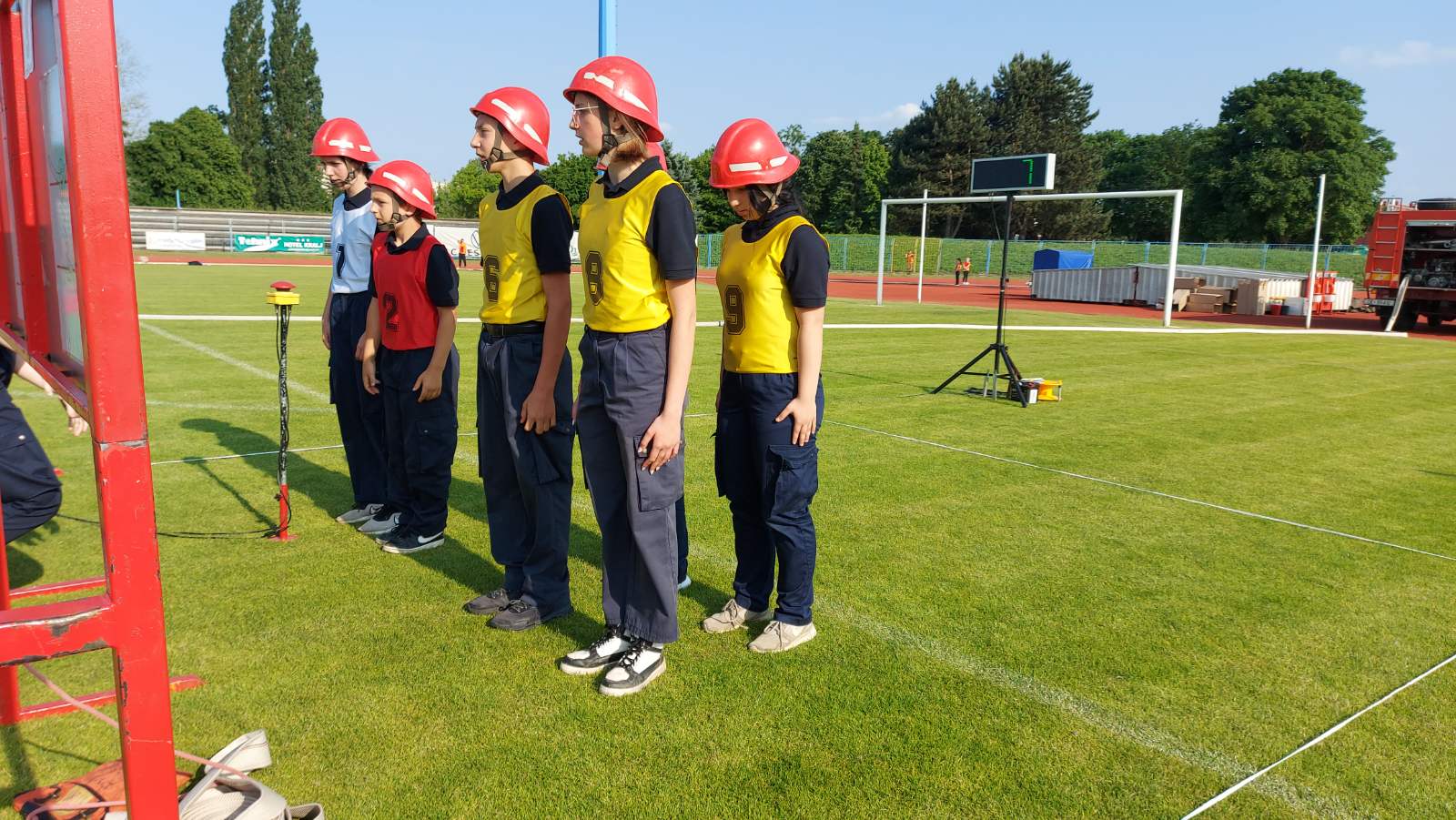 OKUPIO SE VELIK BROJ EKIPA U Čakovcu održano Županijsko vatrogasno natjecanje za mladež i pomladak