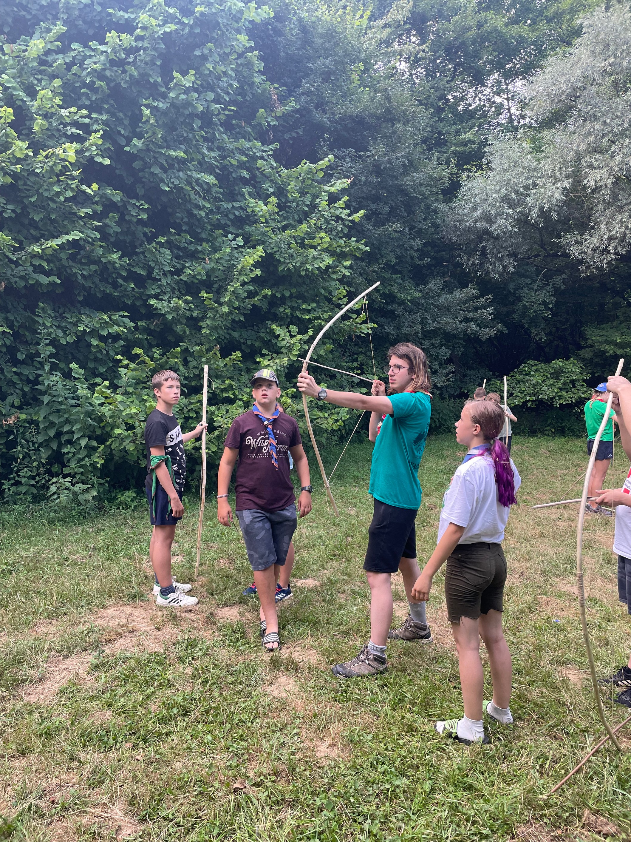 LJETNA AVANTURA Završila je devetodnevna izviđačka logorovanja