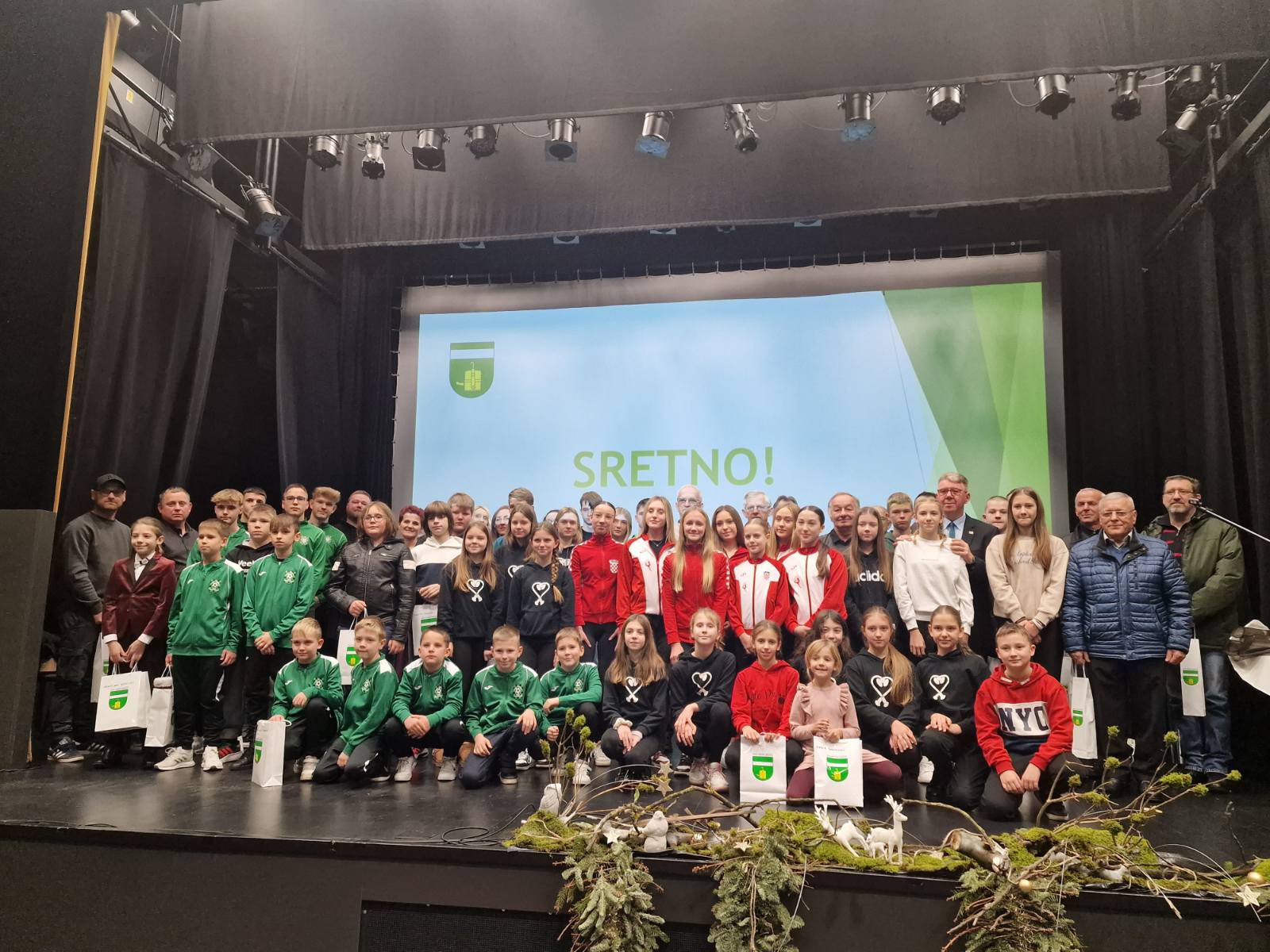 FOTO Održan Prijem za uspješne udruge, klubove i pojedince s područja Grada Mursko Središće u 2023. godini