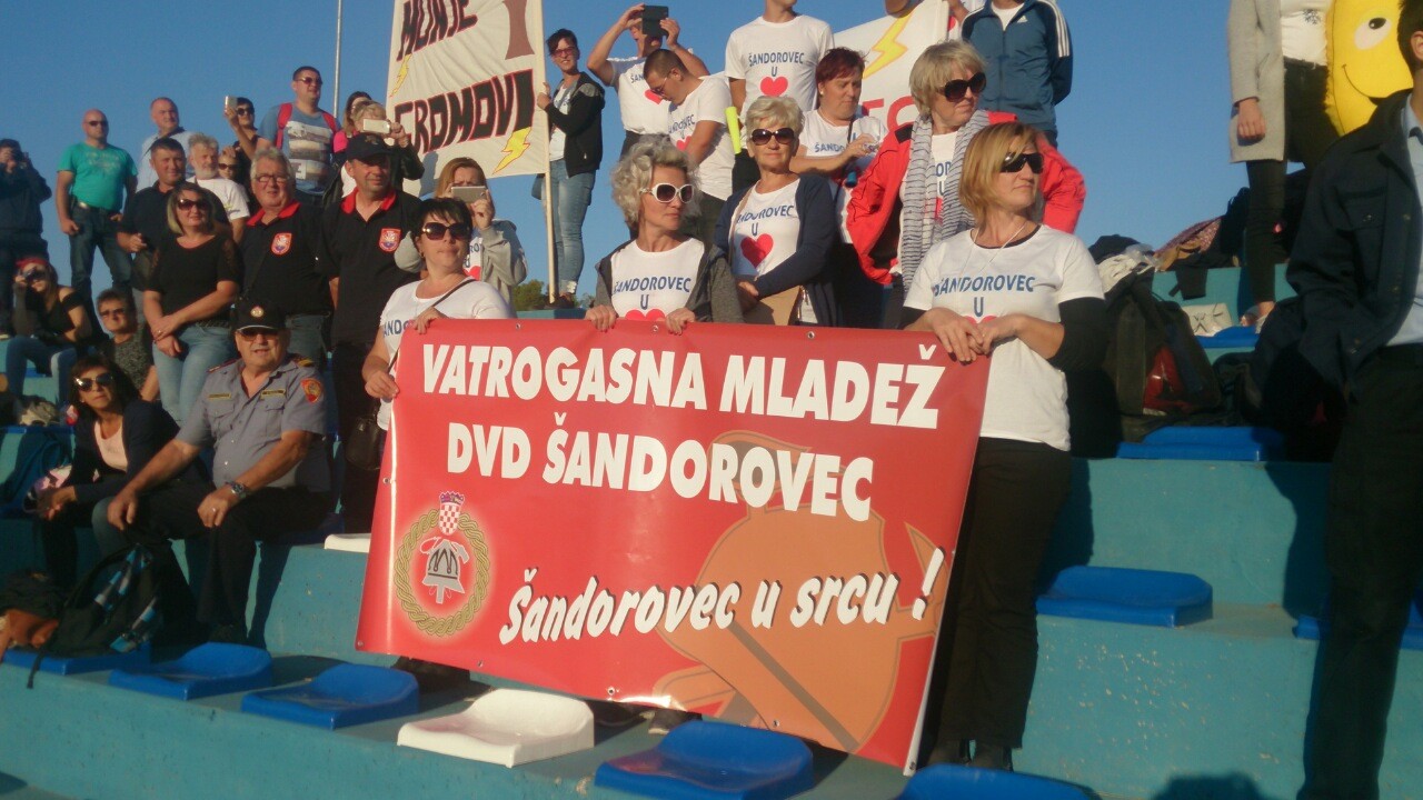 Državno vatrogasno natjecanje za mladež u Zadru