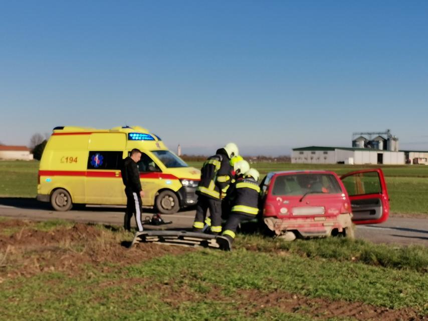 Teška nesreća između Totovca i Savske Vesi