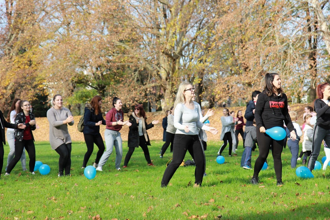 Volonteri u parku: U Čakovcu obilježen Svjetski dan šećerne bolesti