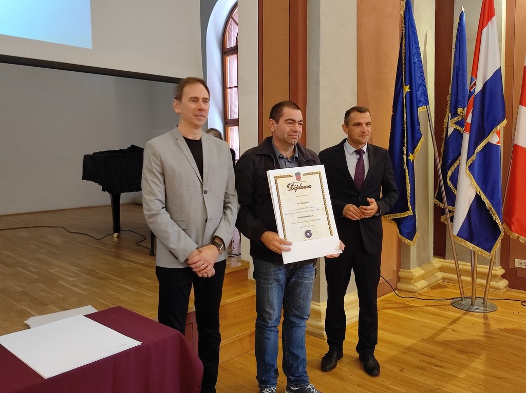 OBRTNIČKA KOMORA Novopečenim majstorima uručene diplome!