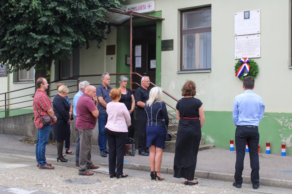 U Vratišincu Dan pobjede obilježen sjećanjem na poginulog branitelja Damira Golubića
