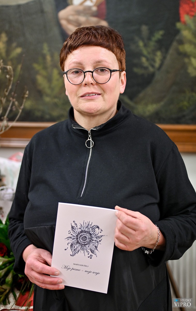 Predstavljena zbirka pjesama Marte Krušelj