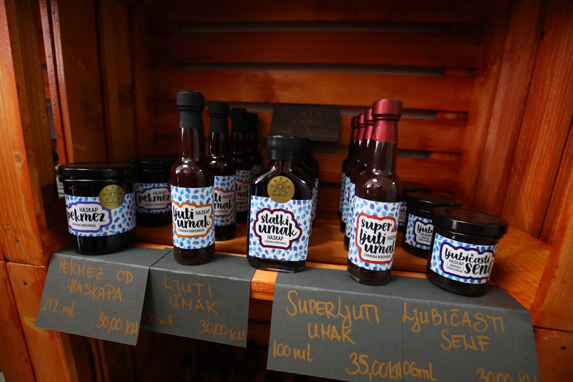 Udruga ‘Najbolje z Međimurja’ u Čakovcu otvorila ‘Međimurski štacun’