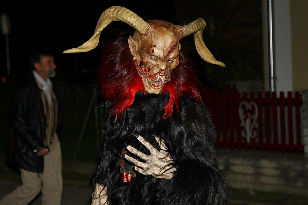 Krampuslauf u Svetom Martin na Muri (Subota, 13.12.2014.)