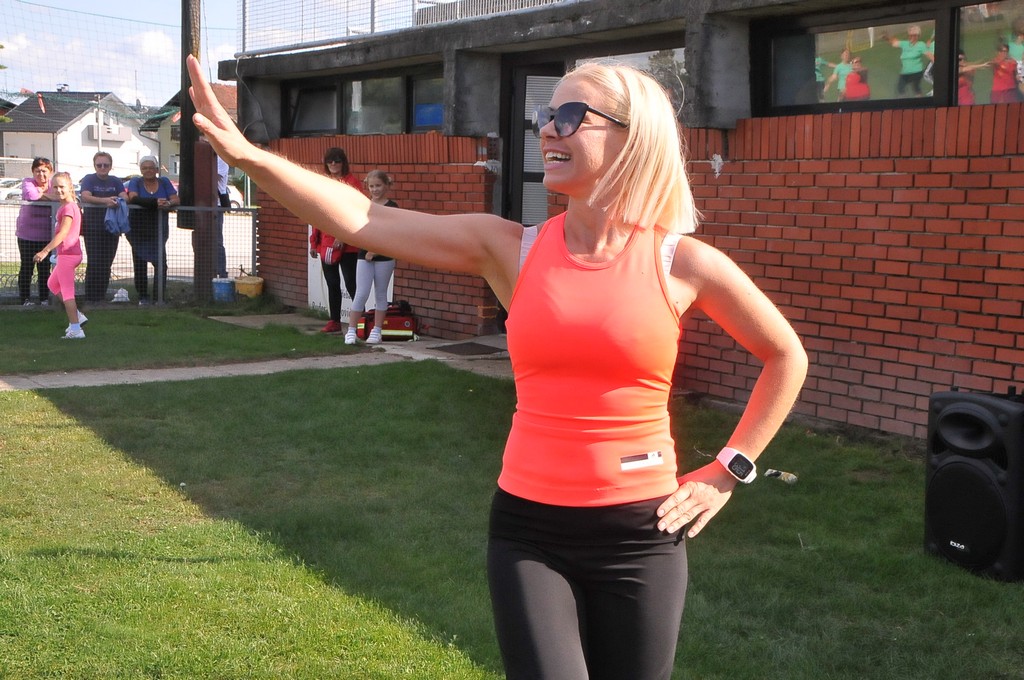 25. međimurski festival sportske rekreacije žena u Štefancu