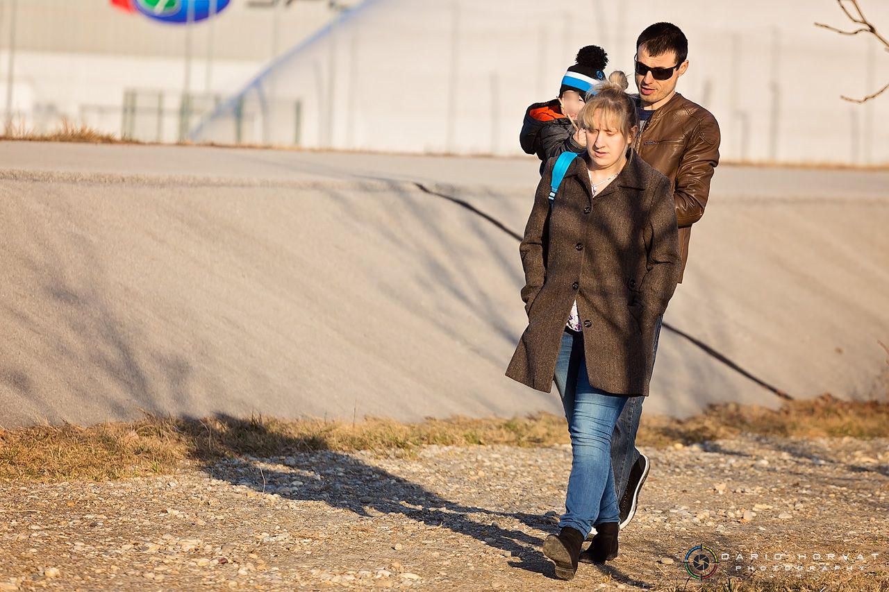 Klikom po preloškoj Marini (17.2.2019.)