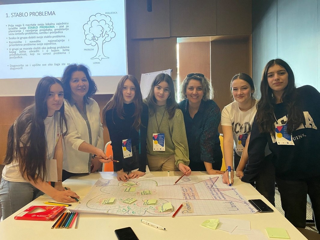 VAŽAN PROJEKT Dječje forumašice III. OŠ Čakovec sudjelovale su na edukativnom kampu projekta ‘Utjecaj, a ne ukras’