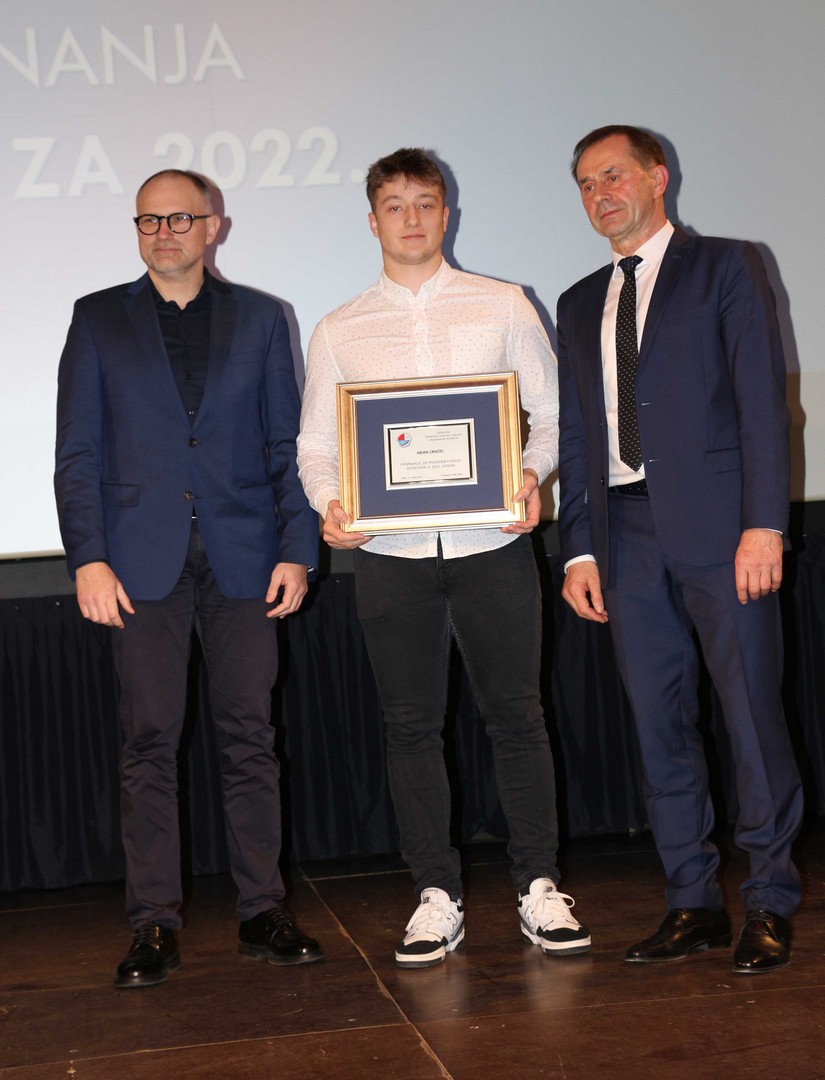 Dodjela nagrada najsportašima Međimurja u Prelogu