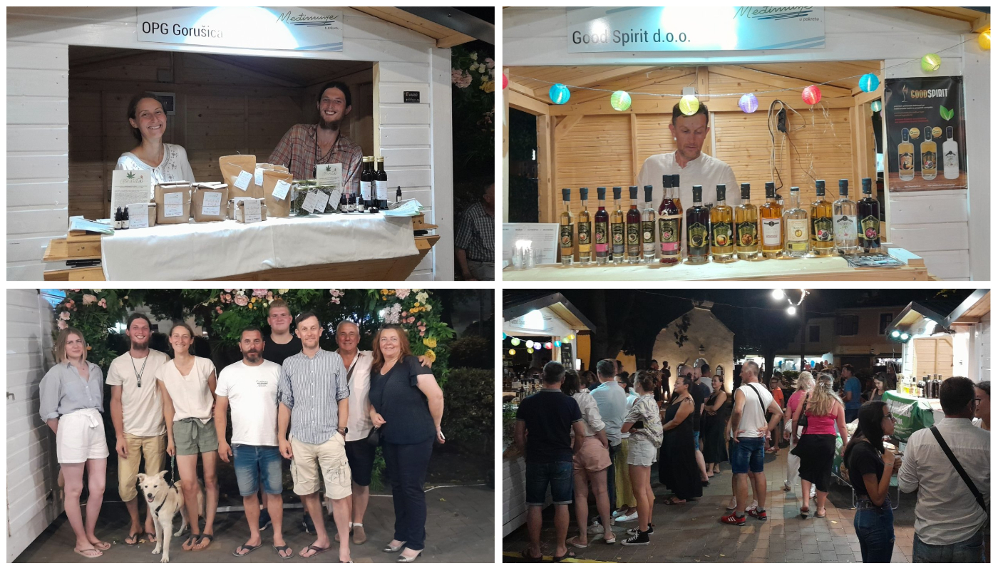 OKUSI MEĐIMURJA U CENTRU BIOGRADA Promocija međimurskih OPG-ova u Biogradu na Moru