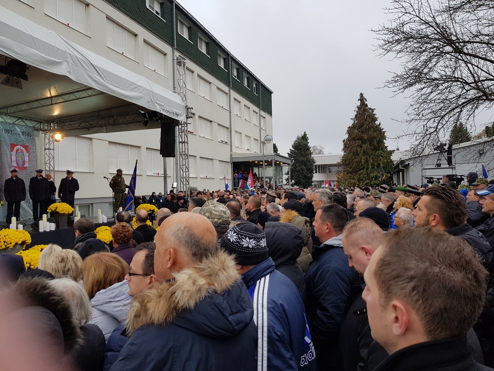 Međimurci u Koloni sjećanja u Vukovaru