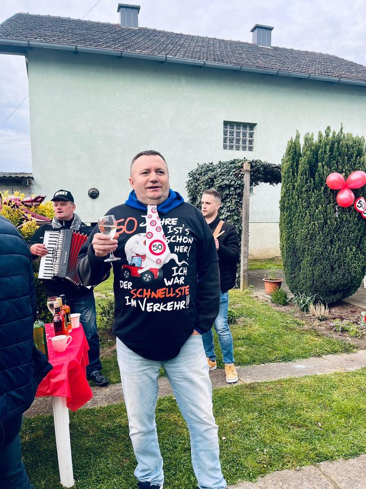 50. rođendan Roberta Golubića