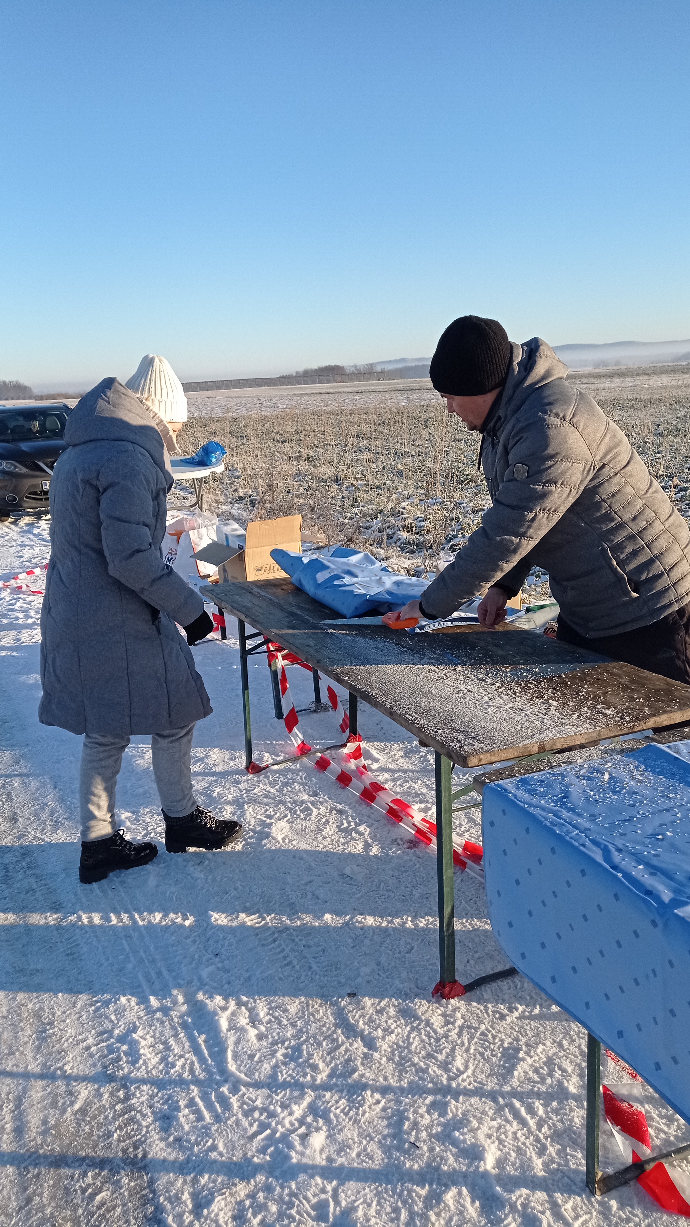 Ekipa iz ‘Međimurskih slatkiša’ pripremila 2. 800 obroka na Vincekovom pohodu