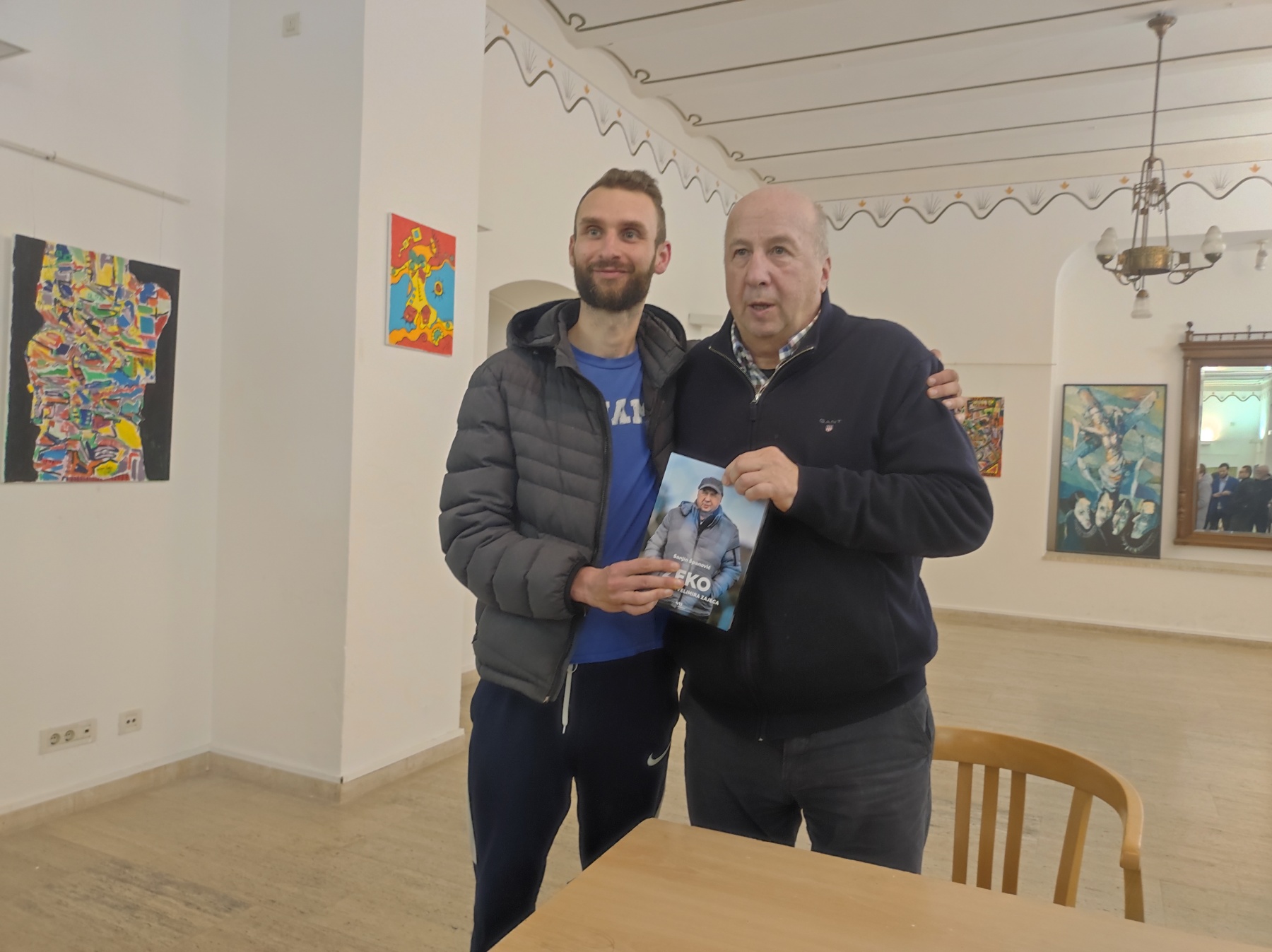 U Čakovcu predstavljena biografija Velimira Zajeca, legende zagrebačkog Dinama