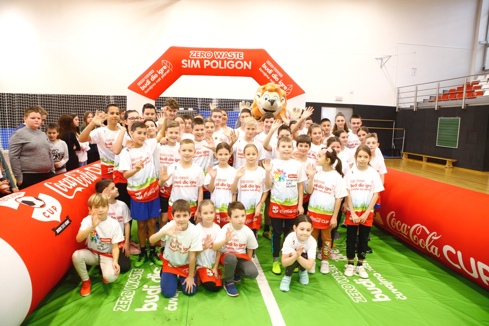Plazma Sportske igre mladih u Goričanu započele novu sezonu