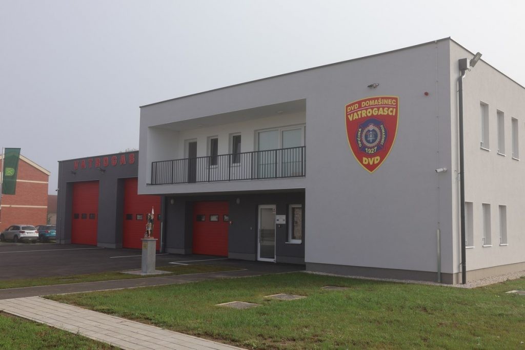 vatrogasni dom domašinec