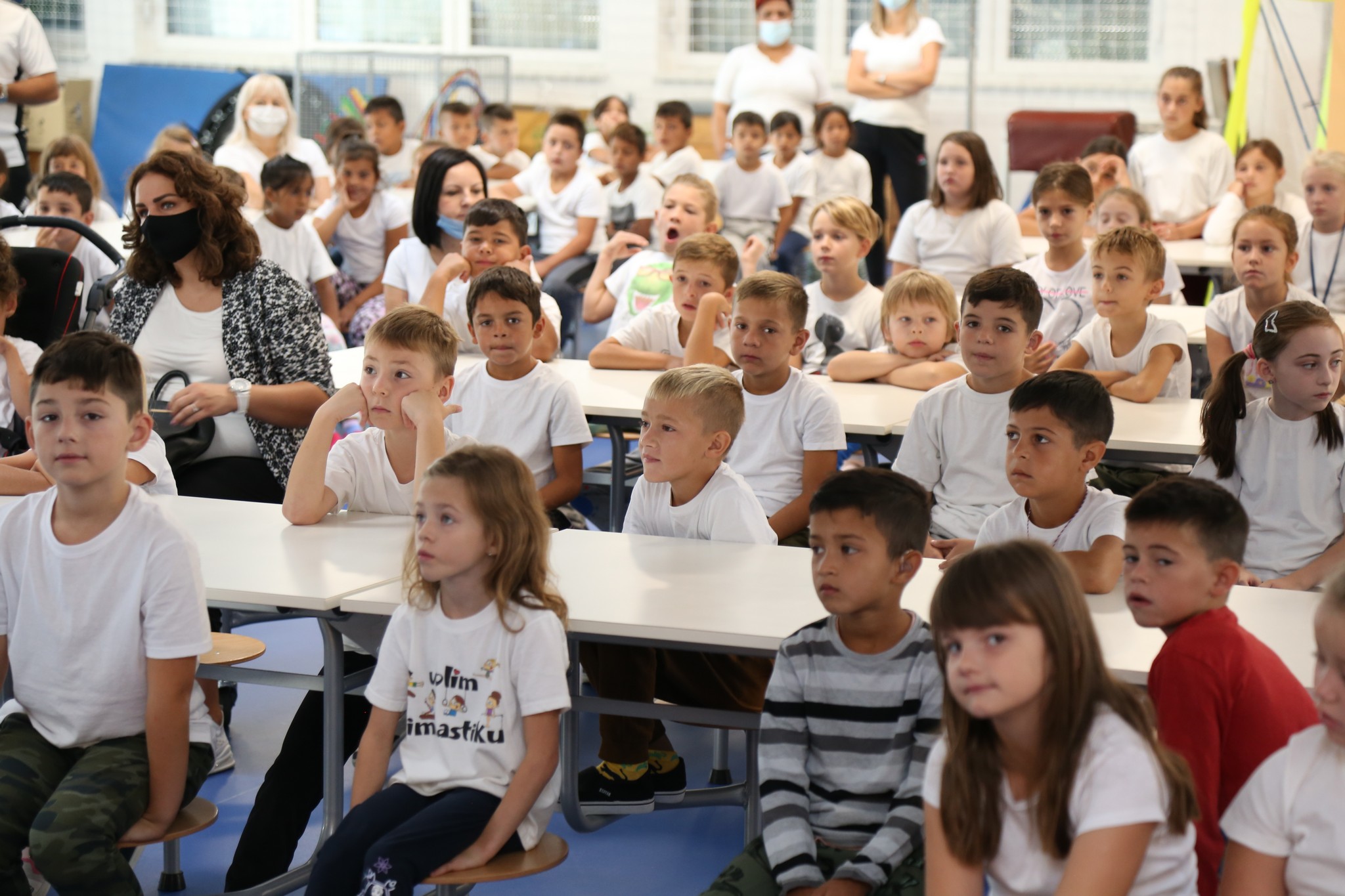 Filip Ude povodom Hrvatskog olimpijskog dana posjetio OŠ Vladimira Nazora Pribislavec