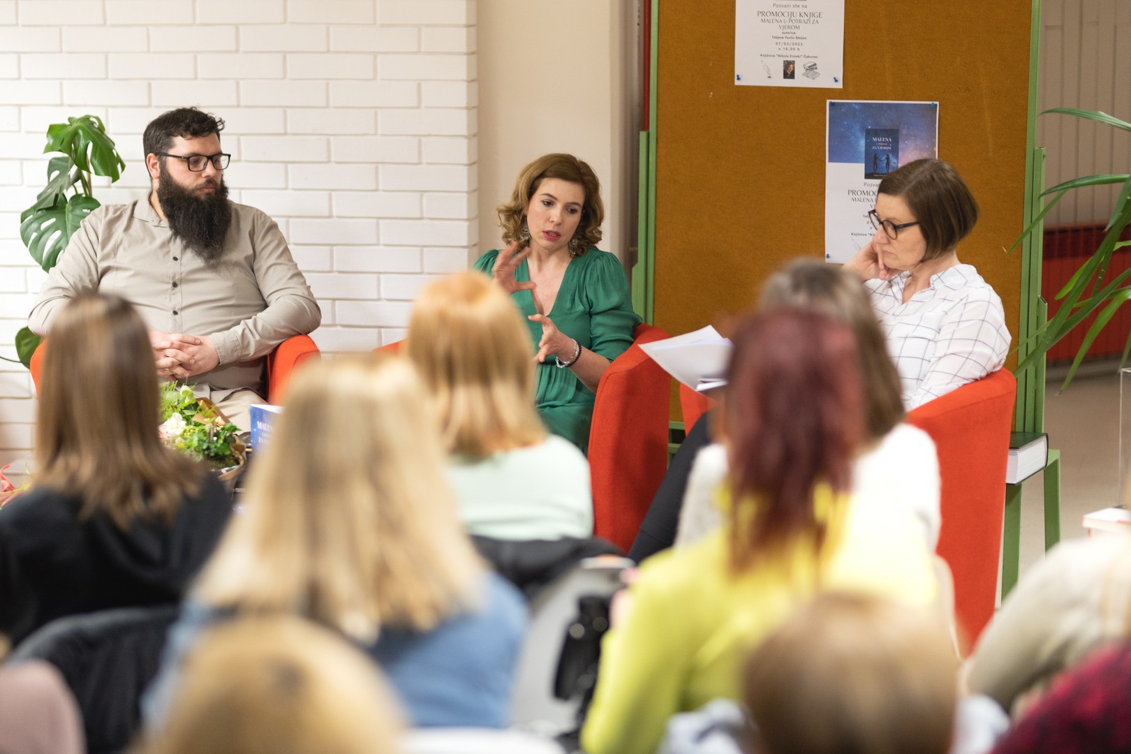 Tatjana Pavlic Blažon u Čakovcu predstavila svoju prvu knjigu ‘Malena u potrazi za Vjerom’