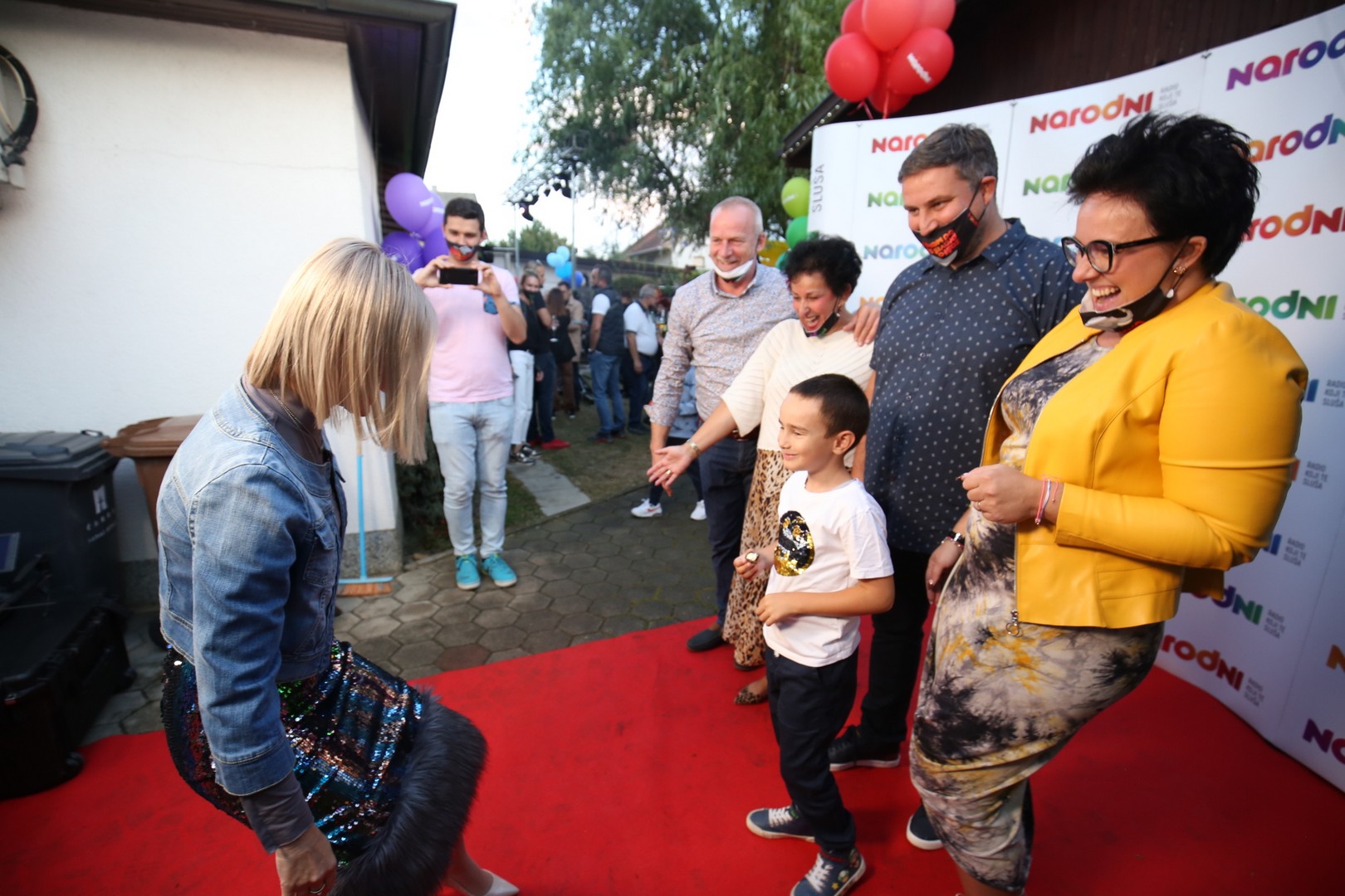 ‘Koncert u tvom domu’: Danijela Martinović zapjevala u Čakovcu!