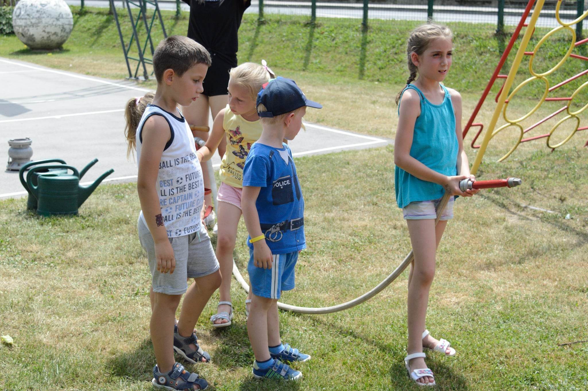 DANI PEKLENICE Održana biciklijada i dječje vatrogasne igre