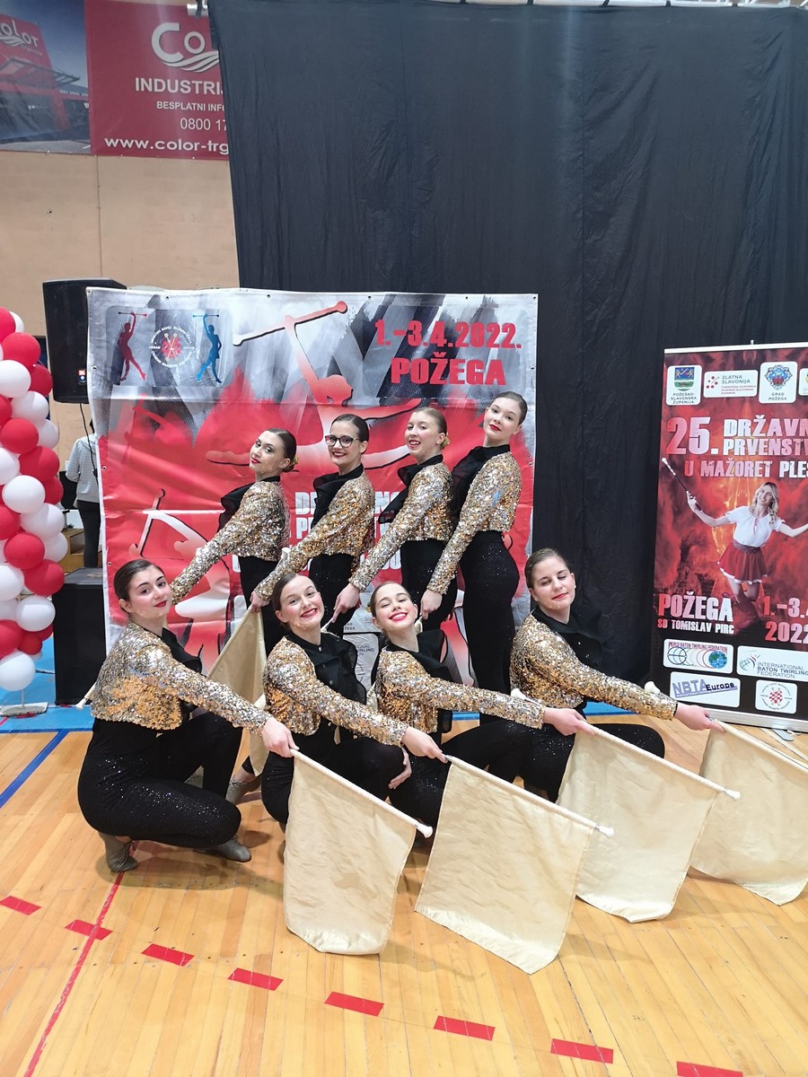 Čakovečke mažoretkinje uskoro obilježavaju 28. godišnjicu rada Udruge!