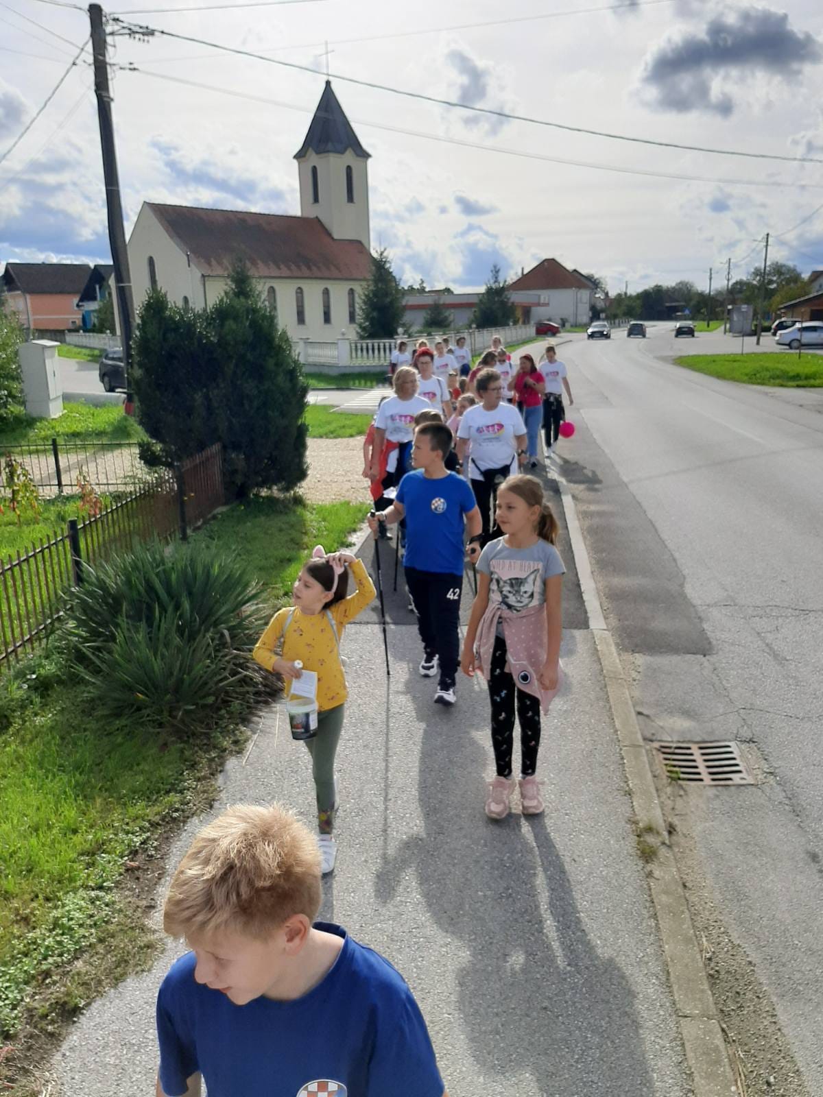 Udruga građana Gardruža obilježila Nacionalni dan hodanja