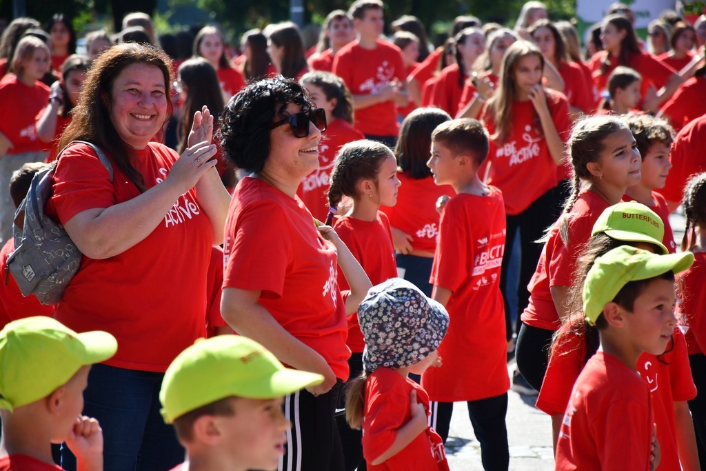 VIDEO I FOTO U središtu Čakovca obilježen Europski tjedan sporta i Svjetski dan srca VIDEO I FOTO U središtu Čakovca obilježen Europski tjedan sporta i Svjetski dan srca